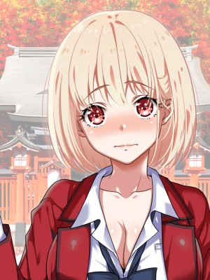 [ブルガリッチ] 陰キャ男子と陽キャ女子のエッチしまくり修学旅行 (リコリス・リコイル)_054