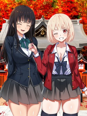 [ブルガリッチ] 陰キャ男子と陽キャ女子のエッチしまくり修学旅行 (リコリス・リコイル)_451