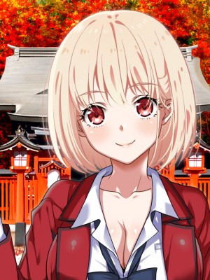 [ブルガリッチ] 陰キャ男子と陽キャ女子のエッチしまくり修学旅行 (リコリス・リコイル)_446