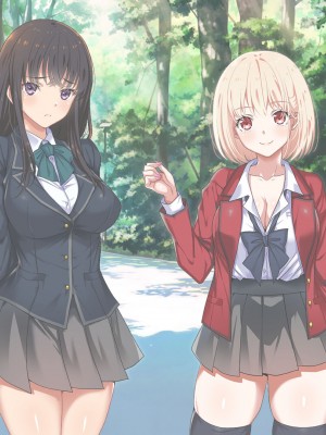[ブルガリッチ] 陰キャ男子と陽キャ女子のエッチしまくり修学旅行 (リコリス・リコイル)_049