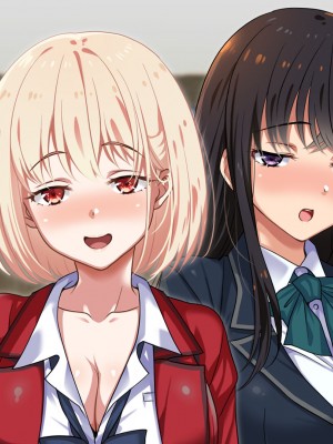 [ブルガリッチ] 陰キャ男子と陽キャ女子のエッチしまくり修学旅行 (リコリス・リコイル)_650