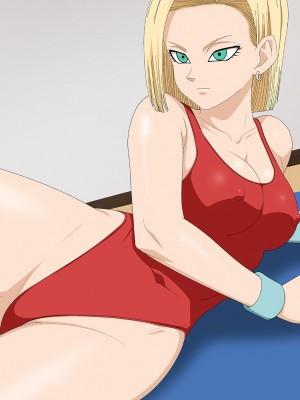 [PURPLE HAZE (Lime)] ROUTE 18 パーソナルトレーナー編 (ドラゴンボールZ)_67