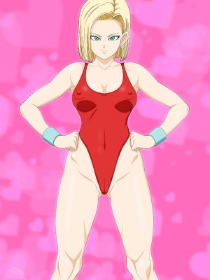 [PURPLE HAZE (Lime)] ROUTE 18 パーソナルトレーナー編 (ドラゴンボールZ)_66