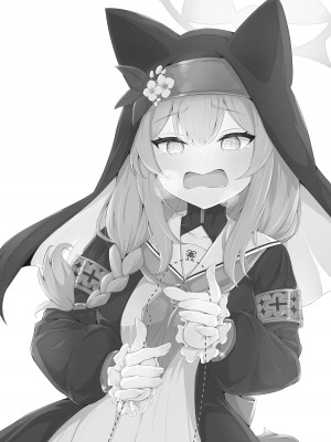 [ふるいどりきっど (ぬくい味汐)] マリーが先生のご立派様をうっかり見てしまった結果…! (ブルーアーカイブ) [DL版]_02