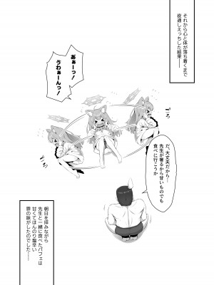 [ふるいどりきっど (ぬくい味汐)] マリーが先生のご立派様をうっかり見てしまった結果…! (ブルーアーカイブ) [DL版]_17