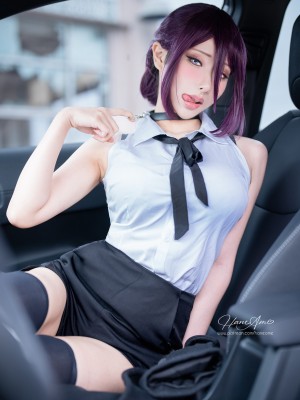 HaneAme 雨波- Reze 蕾塞 (Chainsaw Man)_08