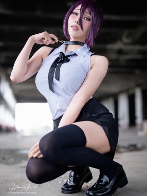 HaneAme 雨波- Reze 蕾塞 (Chainsaw Man)_04