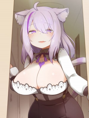 [しゅがーじゃんきー (osatou)] おとなりのネコマタおねえちゃん! (猫又おかゆ) [DL版]_03