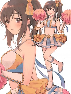 [ユブネシティ (風呂りだ)] たまゆら ～skebまとめ2～ (アイドルマスター シンデレラガールズ) [DL版]_02