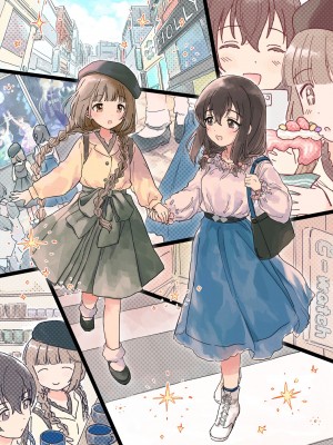 [ユブネシティ (風呂りだ)] たまゆら ～skebまとめ2～ (アイドルマスター シンデレラガールズ) [DL版]_18