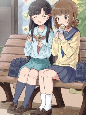 [ユブネシティ (風呂りだ)] たまゆら ～skebまとめ2～ (アイドルマスター シンデレラガールズ) [DL版]_03