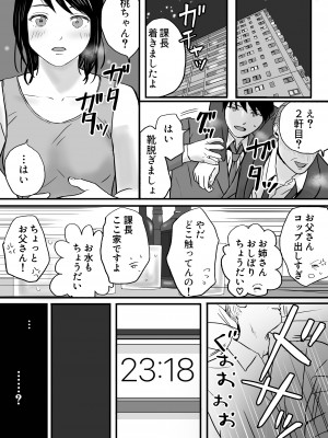 [ツクヨミ] 父の部下は私を裸にして夜な夜な背徳セックスを楽しむ_010