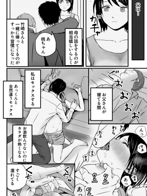 [ツクヨミ] 父の部下は私を裸にして夜な夜な背徳セックスを楽しむ_033