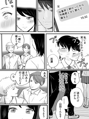 [ツクヨミ] 父の部下は私を裸にして夜な夜な背徳セックスを楽しむ_054