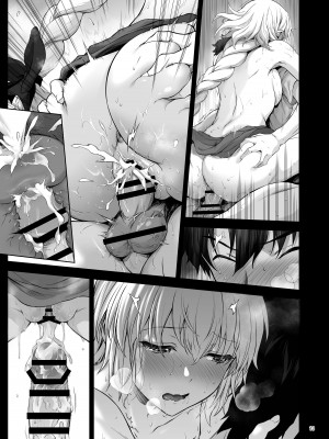 [チャバシラチェーンソー (茶々らん)] 新妻ジャンヌと或る夏の日 (Fate／Grand Order) [黎欧出资汉化] [DL版]_32