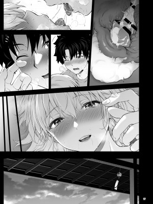 [チャバシラチェーンソー (茶々らん)] 新妻ジャンヌと或る夏の日 (Fate／Grand Order) [黎欧出资汉化] [DL版]_36