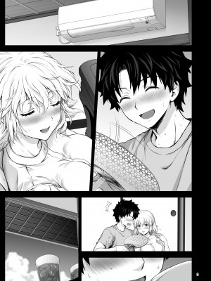 [チャバシラチェーンソー (茶々らん)] 新妻ジャンヌと或る夏の日 (Fate／Grand Order) [黎欧出资汉化] [DL版]_22