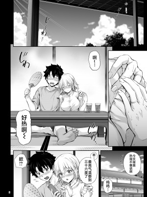 [チャバシラチェーンソー (茶々らん)] 新妻ジャンヌと或る夏の日 (Fate／Grand Order) [黎欧出资汉化] [DL版]_03