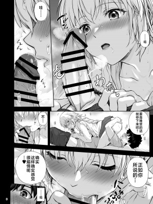 [チャバシラチェーンソー (茶々らん)] 新妻ジャンヌと或る夏の日 (Fate／Grand Order) [黎欧出资汉化] [DL版]_09