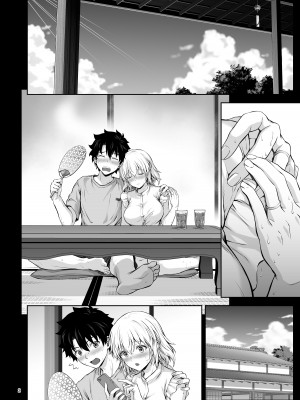 [チャバシラチェーンソー (茶々らん)] 新妻ジャンヌと或る夏の日 (Fate／Grand Order) [黎欧出资汉化] [DL版]_21