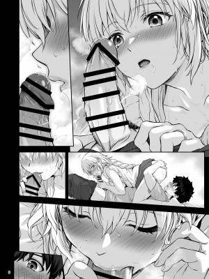 [チャバシラチェーンソー (茶々らん)] 新妻ジャンヌと或る夏の日 (Fate／Grand Order) [黎欧出资汉化] [DL版]_27