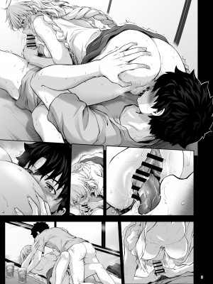 [チャバシラチェーンソー (茶々らん)] 新妻ジャンヌと或る夏の日 (Fate／Grand Order) [黎欧出资汉化] [DL版]_28