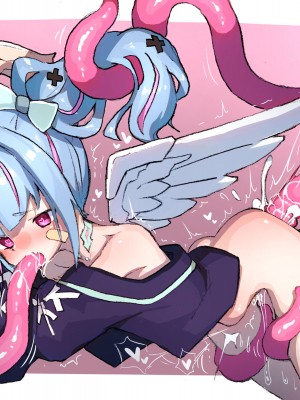 [あめじすとダークネス (エロッチ)] 触手総集編 (よろず) [DL版]_21