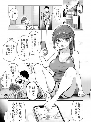 [真・聖堂☆本舗 (聖☆司)] いつもの弟の性欲処理を、今日はラブホでしたい姉。 [DL版]_04