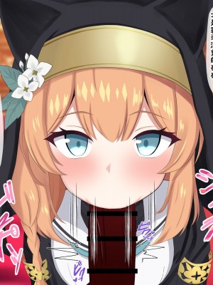 [える] 懺悔中に黒人先生に即ハメされて寝取られるマリー (ブルーアーカイブ) [角都九阳个人汉化]_10