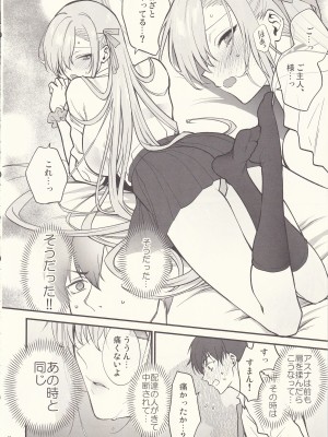 (C102) [SSK (消化器)] ご主人様、ちょっと雨宿りさせてね？ (ブルーアーカイブ)_17