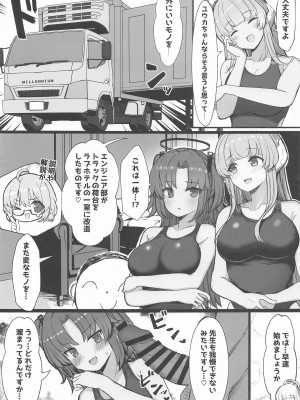 (C102) [ヴィヴィ堂 (クマ作民三)] セミナーのドスケベ♥パコパコ♥なつやすみっ! (ブルーアーカイブ)_10