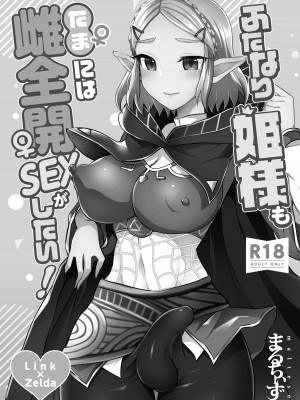 [まるちぃず (るんるん)] 勇者R総集編Rebirth (ゼルダの伝説 ブレス オブ ザ ワイルド) [DL版]_091