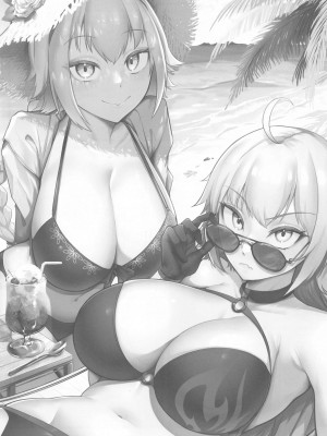 (C102) [えんりゅう堂 (えんりゅう)] カルデアどすけべマッサージ部 Jeanne & Jeanne Alter ed. (Fate／Grand Order)_02