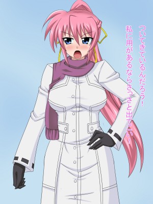 (同人CG集) [HINJYAKU] 気づいたら、いつの間にかキモブタ男のオチ○ポ穴に作り変えられていた女の子のお話～気高き騎士の末路編～ (魔法少女リリカルなのは)_0007_0~1