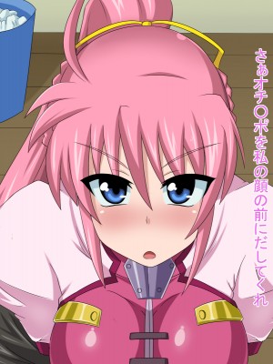 (同人CG集) [HINJYAKU] 気づいたら、いつの間にかキモブタ男のオチ○ポ穴に作り変えられていた女の子のお話～気高き騎士の末路編～ (魔法少女リリカルなのは)_0137_0~1