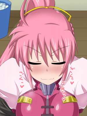 (同人CG集) [HINJYAKU] 気づいたら、いつの間にかキモブタ男のオチ○ポ穴に作り変えられていた女の子のお話～気高き騎士の末路編～ (魔法少女リリカルなのは)_0183_0~1