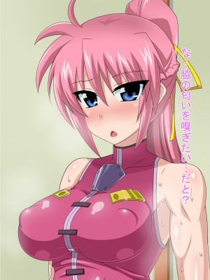 (同人CG集) [HINJYAKU] 気づいたら、いつの間にかキモブタ男のオチ○ポ穴に作り変えられていた女の子のお話～気高き騎士の末路編～ (魔法少女リリカルなのは)_0253_0~1