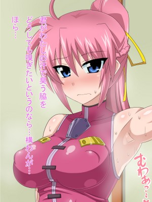 (同人CG集) [HINJYAKU] 気づいたら、いつの間にかキモブタ男のオチ○ポ穴に作り変えられていた女の子のお話～気高き騎士の末路編～ (魔法少女リリカルなのは)_0254_0~1