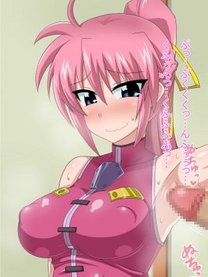 (同人CG集) [HINJYAKU] 気づいたら、いつの間にかキモブタ男のオチ○ポ穴に作り変えられていた女の子のお話～気高き騎士の末路編～ (魔法少女リリカルなのは)_0260_0~1