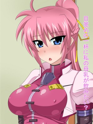 (同人CG集) [HINJYAKU] 気づいたら、いつの間にかキモブタ男のオチ○ポ穴に作り変えられていた女の子のお話～気高き騎士の末路編～ (魔法少女リリカルなのは)_0487_0~1