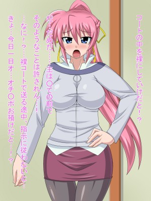 (同人CG集) [HINJYAKU] 気づいたら、いつの間にかキモブタ男のオチ○ポ穴に作り変えられていた女の子のお話～気高き騎士の末路編～ (魔法少女リリカルなのは)_0619_0~1