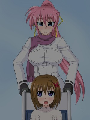 (同人CG集) [HINJYAKU] 気づいたら、いつの間にかキモブタ男のオチ○ポ穴に作り変えられていた女の子のお話～気高き騎士の末路編～ (魔法少女リリカルなのは)_0625_0~1