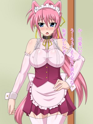 (同人CG集) [HINJYAKU] 気づいたら、いつの間にかキモブタ男のオチ○ポ穴に作り変えられていた女の子のお話～気高き騎士の末路編～ (魔法少女リリカルなのは)_0642_0~1