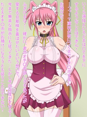 (同人CG集) [HINJYAKU] 気づいたら、いつの間にかキモブタ男のオチ○ポ穴に作り変えられていた女の子のお話～気高き騎士の末路編～ (魔法少女リリカルなのは)_0648_0~1