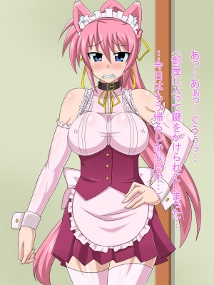 (同人CG集) [HINJYAKU] 気づいたら、いつの間にかキモブタ男のオチ○ポ穴に作り変えられていた女の子のお話～気高き騎士の末路編～ (魔法少女リリカルなのは)_0649_0~1