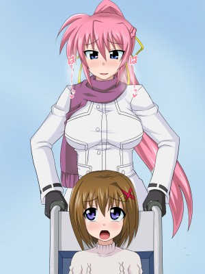 (同人CG集) [HINJYAKU] 気づいたら、いつの間にかキモブタ男のオチ○ポ穴に作り変えられていた女の子のお話～気高き騎士の末路編～ (魔法少女リリカルなのは)_0657_0~1