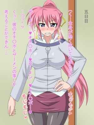 (同人CG集) [HINJYAKU] 気づいたら、いつの間にかキモブタ男のオチ○ポ穴に作り変えられていた女の子のお話～気高き騎士の末路編～ (魔法少女リリカルなのは)_0658_0~1