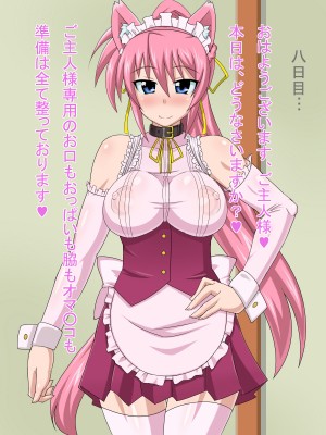 (同人CG集) [HINJYAKU] 気づいたら、いつの間にかキモブタ男のオチ○ポ穴に作り変えられていた女の子のお話～気高き騎士の末路編～ (魔法少女リリカルなのは)_0662_0~1