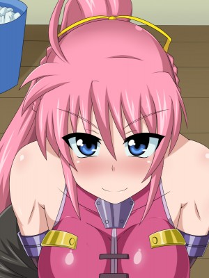 (同人CG集) [HINJYAKU] 気づいたら、いつの間にかキモブタ男のオチ○ポ穴に作り変えられていた女の子のお話～気高き騎士の末路編～ (魔法少女リリカルなのは)_0708