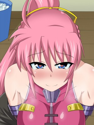 (同人CG集) [HINJYAKU] 気づいたら、いつの間にかキモブタ男のオチ○ポ穴に作り変えられていた女の子のお話～気高き騎士の末路編～ (魔法少女リリカルなのは)_0743